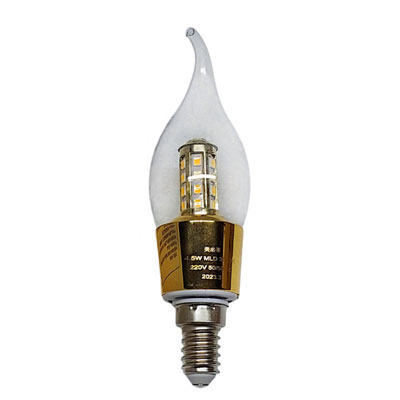 MLD LED 4.5W‐ bulb E14 sáng vàng